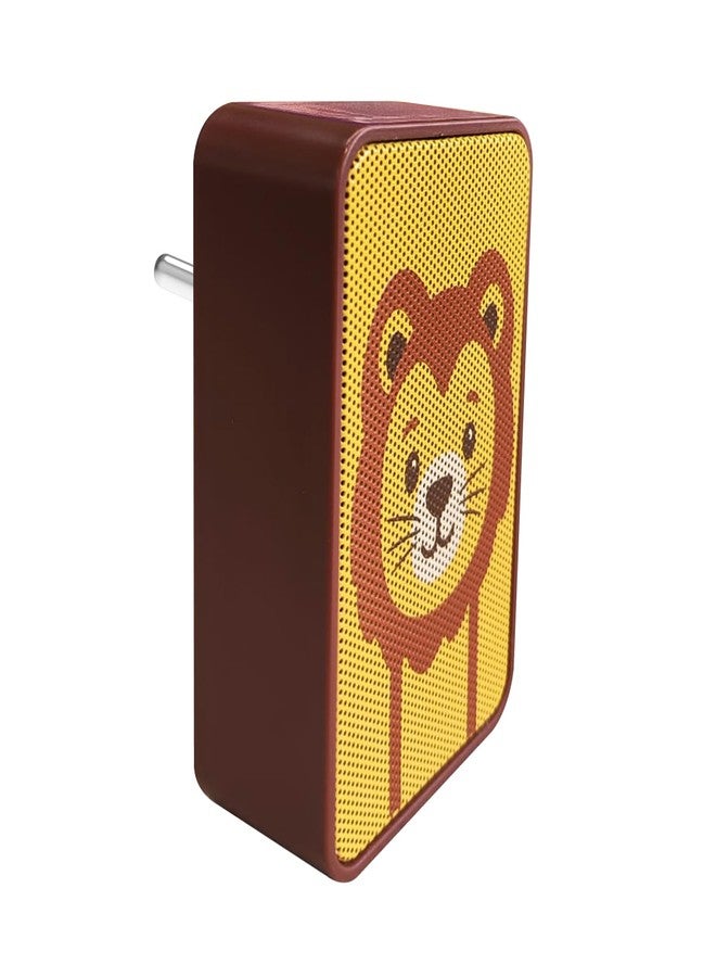 Carvaan Saregama Kids Plug Play - Pre-Loaded with 20+ Rhymes and 40+ Stories | Bluetooth Connectivity (Honey Yellow) - Image 4